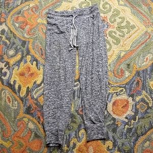 Grey sweatpants